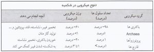 تغذیه گاو بر پایه میکروب های شکمبه ای استوار شده است