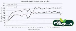 بلوس کلسیم خوراکی برای گاوهای بالغ مفید است