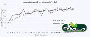 بلوس کلسیم خوراکی برای گاوهای بالغ مفید است